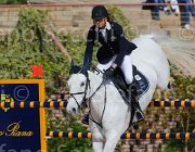 CHIAUDANI AMERICAN BLUE CampITA2013- S5 9098 : AMERICAN BLUE VAN EEKLELCHEM, CHIAUDANI NATALE, Campionati Italiani 2013, Cattolica, Horse Riviera Resort, foto di Stefano Secchi ©